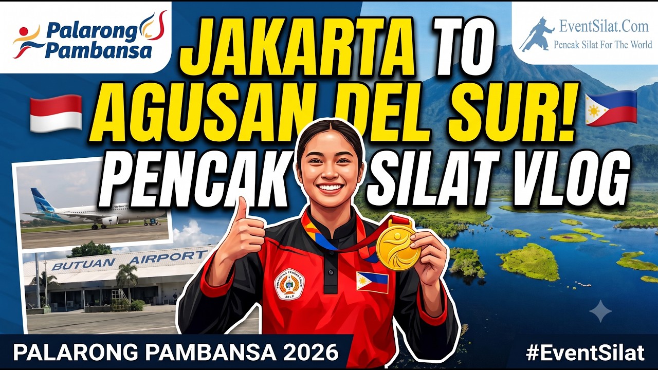 Palarong Pambansa 2026 Highlights | Pencak Silat Championship Agusan del Sur