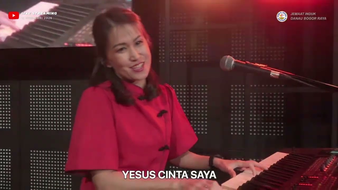 Berbahagialah (medley) Tuhan Memberikan Nyanyian Baru (Zhu Ye Su Ai Wo) #Imlek  #IbadahMinggu