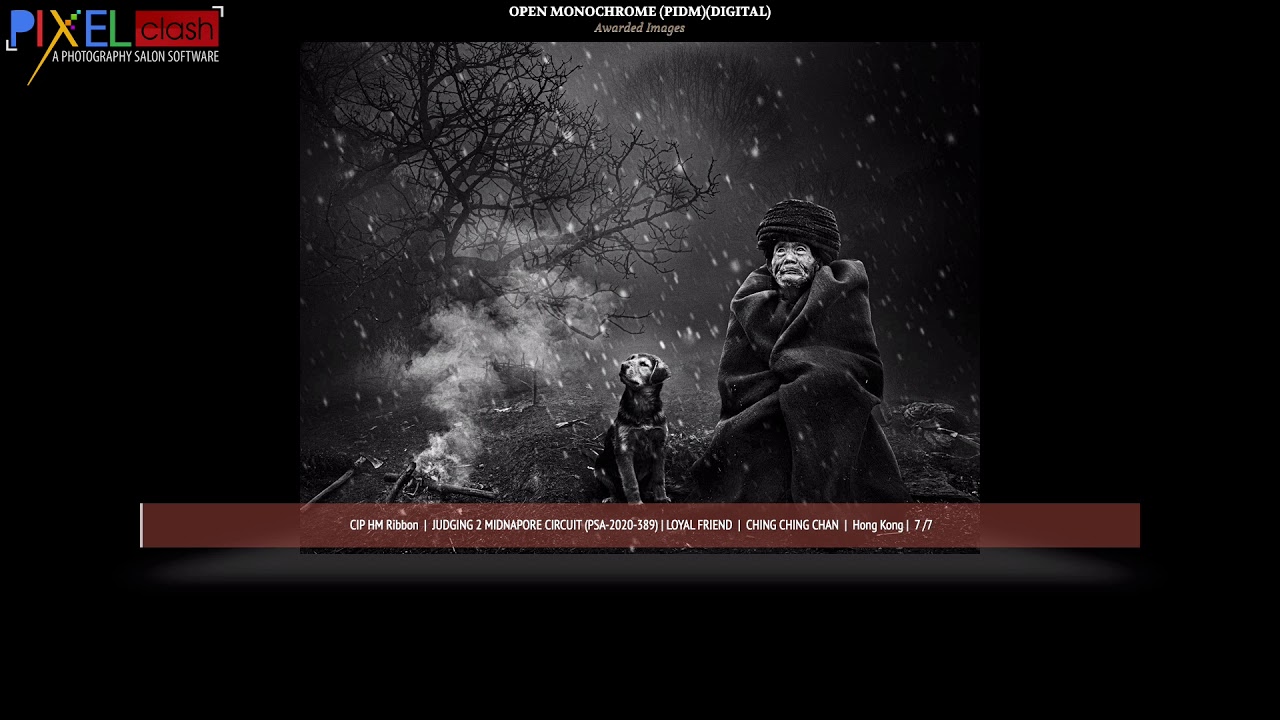 AWARDED IMAGES || OPEN MONOCHROME PHOTOGRPHY || JUDGING 2 || MIDNAPORE CIRCUIT SGIPL 1