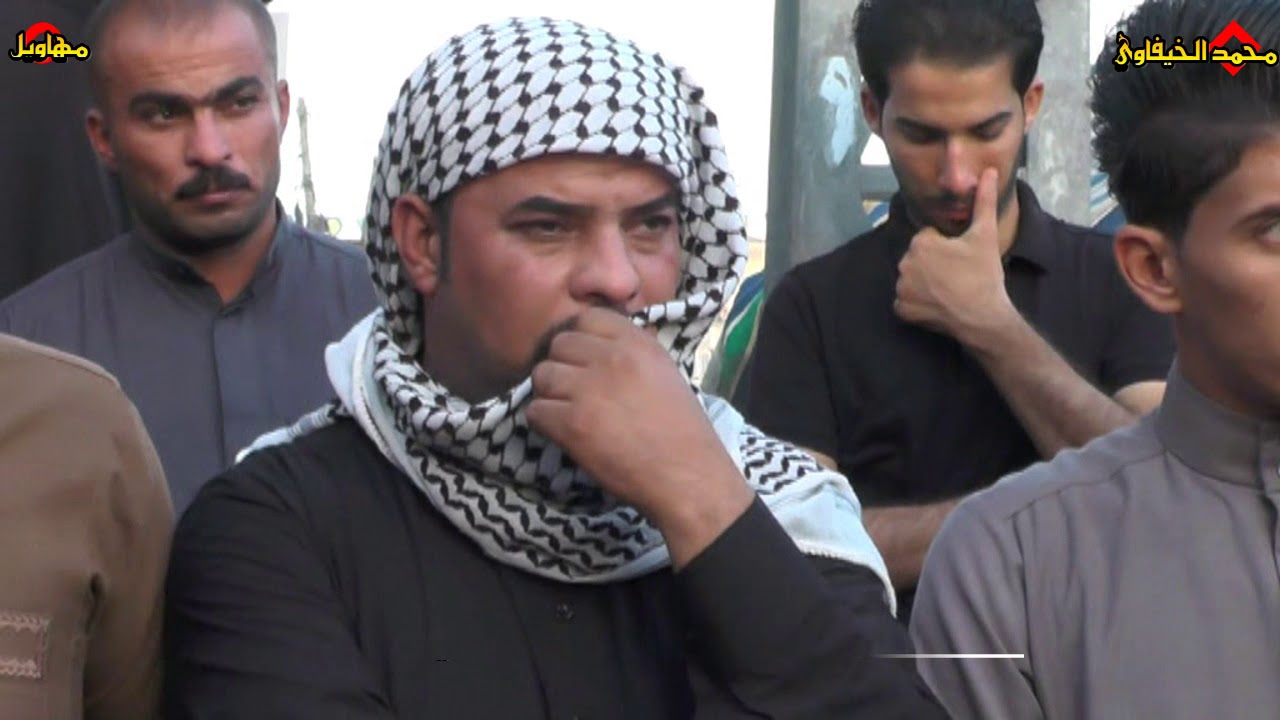 اقوه هوسات بني رجاب في عزاء عم المله حيدر الركابي  شاهد واسمع الكلام مئثر  ابكه الجميع