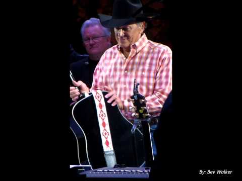 George Strait's Entrance in Austin 2014