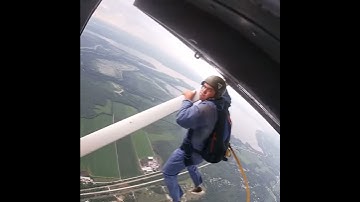 First static line jump