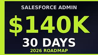 Become a Salesforce Admin in 30 Days: The 2026 Roadmap (Real Salary Data)