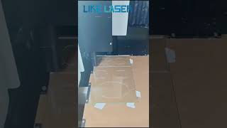 High Precision Pico Laser Glass Cutting Machine for Smartphone Screen & Cover Glass
