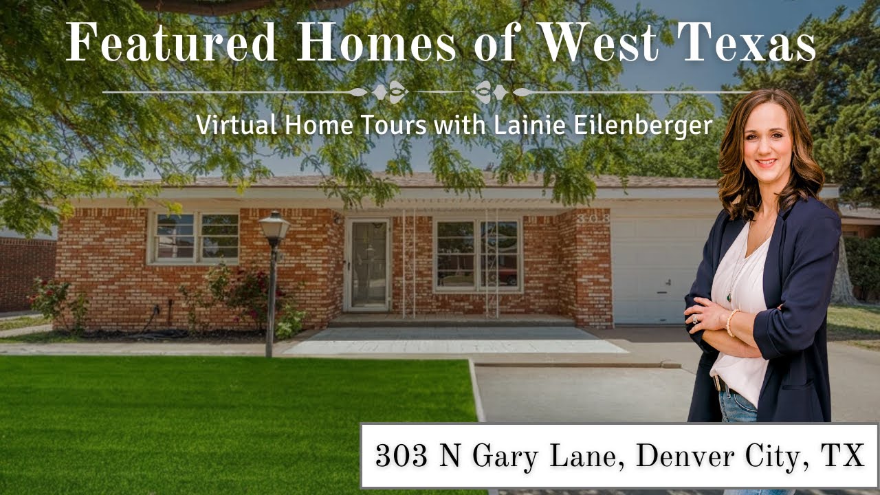 Discover Your Dream Home in Denver City, Texas Lainie Eilenberger