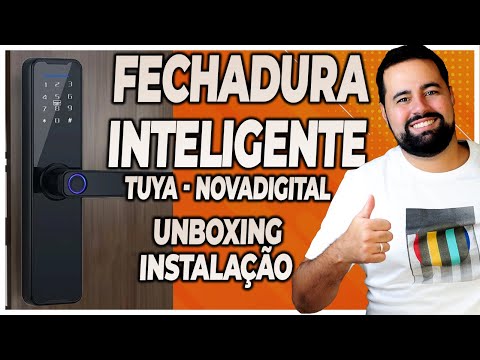 Vídeo: Fechadura biométrica: visão geral, especificações, tipos e características de instalação