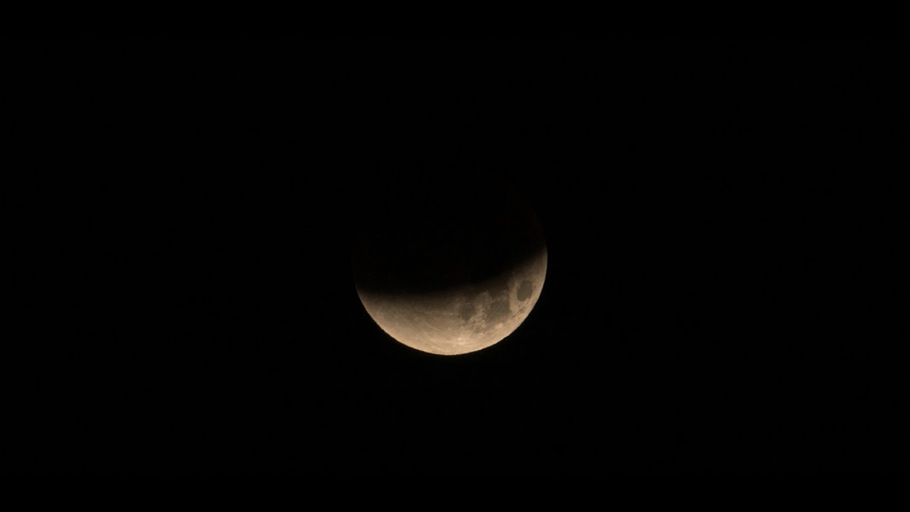 Blue Moon Eclipse - larger - YouTube