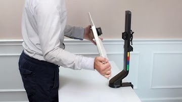 Kensington SmartFit® Space-Saving Single/Dual Monitor Arm