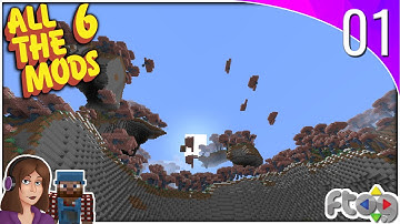 Getting Started ⛏🌳 | EP01 | All The Mods 6! Co-Op Lets Play