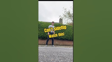 QUICKEST WAY TO LEARN A SIDEFLIP! #shorts #parkour #tutorial