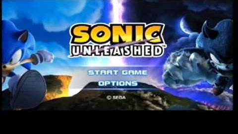 Lets Play Sonic Unleashed Wii Part 2