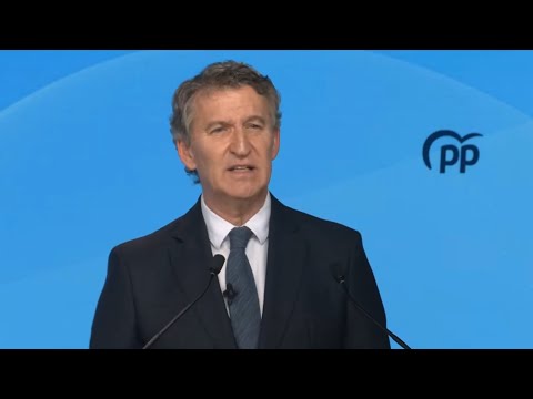 Feijóo exige a Sánchez un fiscal general con 20 años de prestigio y aval del CGPJ