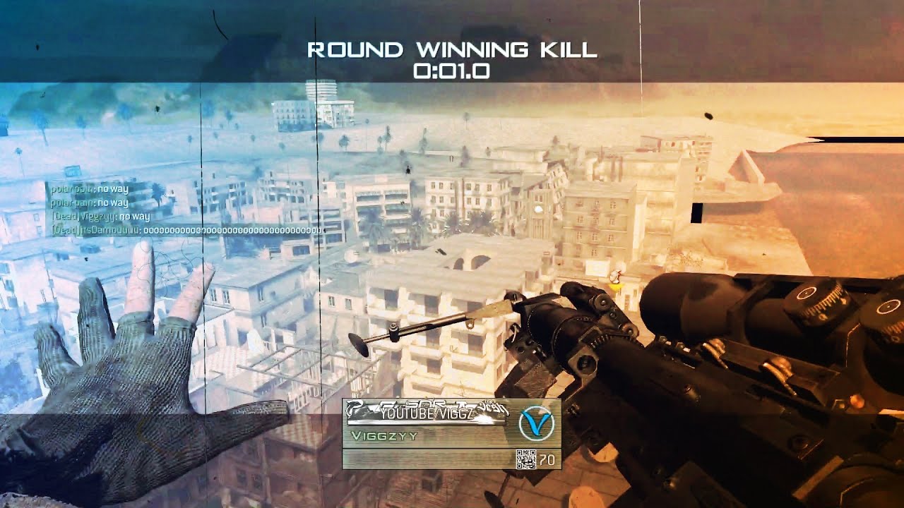 VIGGZ Shots For Community Montage (IW4X TRICKSHOTTING)