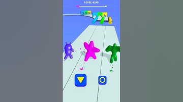 Blob Shifter 3D Level-6249 best cool game ever #gaming #trending #games #funny #shorts