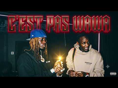 HIMRA- C'EST PAS WAWA FT KODES( AUDIO OFFICIEL)