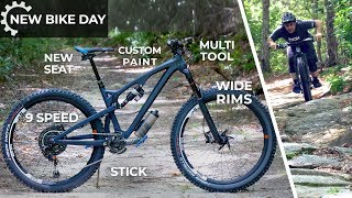 Thumbnail for My New MTB Has Weird Parts on it