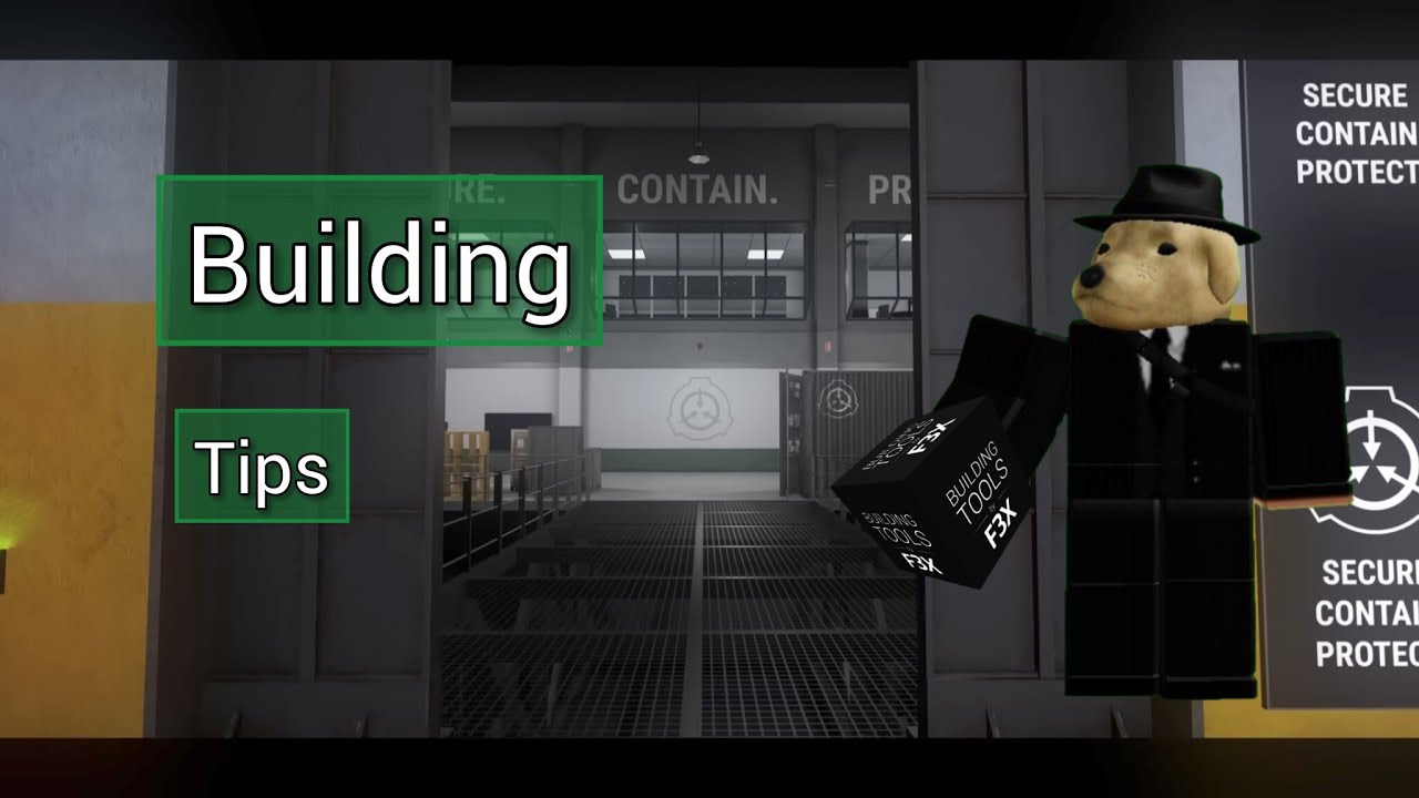 Scp Rp Building Tips Building Tips in SCP RP - YouTube