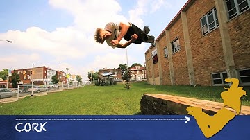 Parkour From Scratch #42 - Cork Tutorial - Advanced Free Running Tutorial