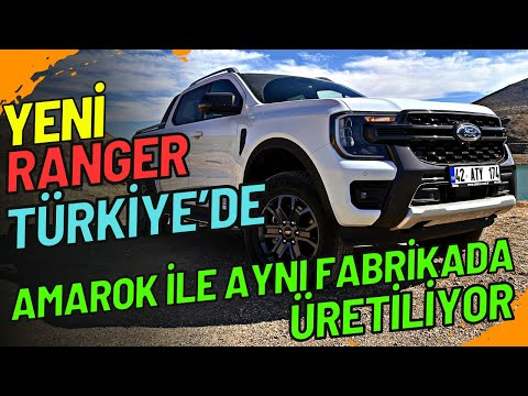 Ford Ranger Wildtrak 2024 İnceleme / Yeni RANGER Türkiye'de / Sınıfının En Büyük Pick-Up'ı Mı Oldu?