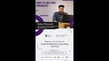 COVID-19 DETECTION USING DEEP LEARNING | IEEE MEA CS SBC