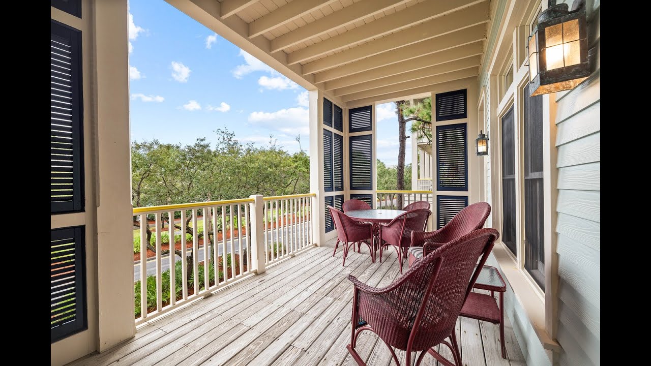 1785 East County Highway 30A Is A Luxury Condo For Sale In WaterColor, Florida