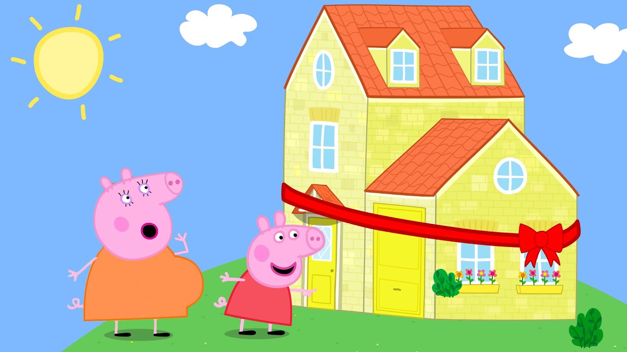Peppa Pig Moves into a BIGGER New House! 😲 Peppa & George: Moving Day | Tales Full Episodes | 21 Min