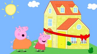 Peppa Pig Moves into a BIGGER New House! 😲 Peppa & George: Moving Day | Tales Full Episodes | 21 Min