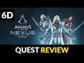 Assassins creed nexus vr review  a leap of faith  meta quest