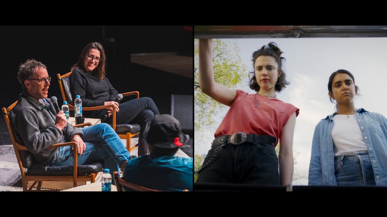 Masterclass with filmmakers Ethan Coen & Tricia Cooke on Directing ...
