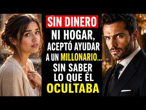 Sin Dinero Ni Hogar, Aceptó Ayudar A Un Millonario… Sin Saber Lo Que Él Ocultaba