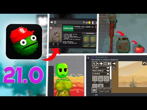 ✅NEW UPDATE 21.0 in Melon Playground \ leaks Melon Sandbox