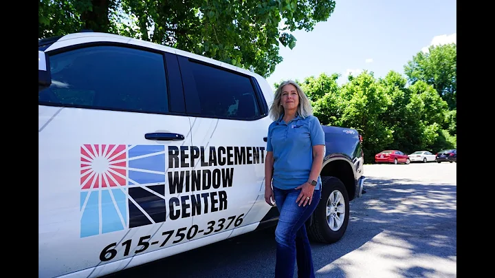 Replacement Window Center Co-Owner Michelle Potts:...
