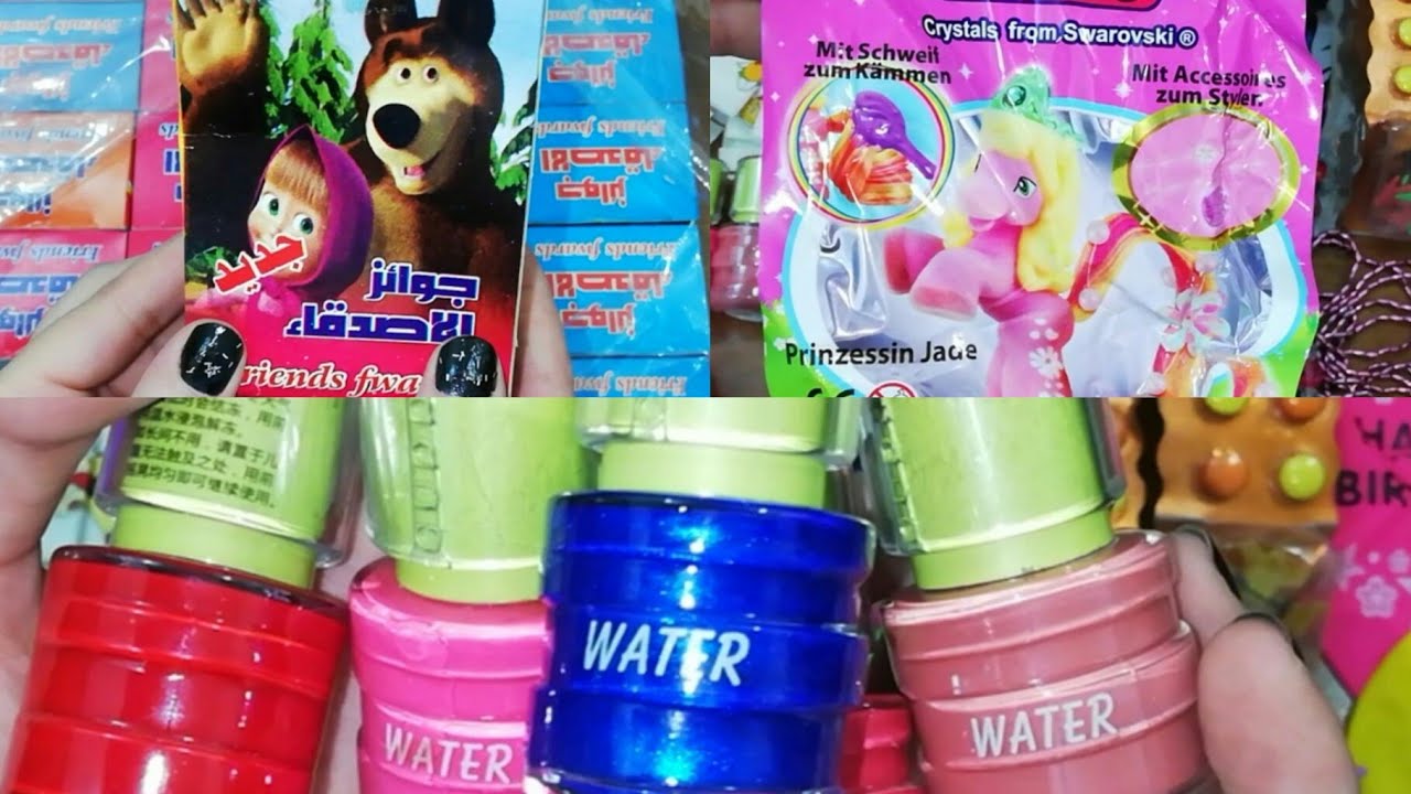 فتحت هدايا #ماشاوالدب والهدايا كانت مذهلة👱🐻🎁🎊🎉gifts #Masha and Bear 🐻👱