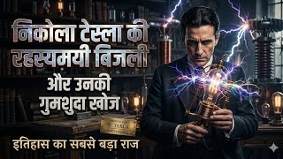 Nikola Tesla का सबसे बड़ा रहस्य ll Tesla की Secret Files का सच 😱⚡ll  #ytshorts #cinexplain 