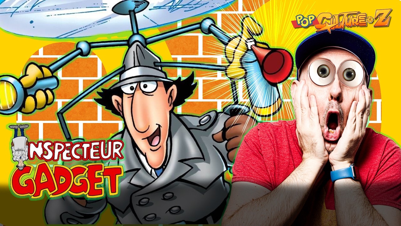 Disney a racheté Inspecteur Gadget… sans savoir qu’ils l’avaient déjà ! POP CULTURE Z ft @Docteur Lakav l'Écureuil Noir