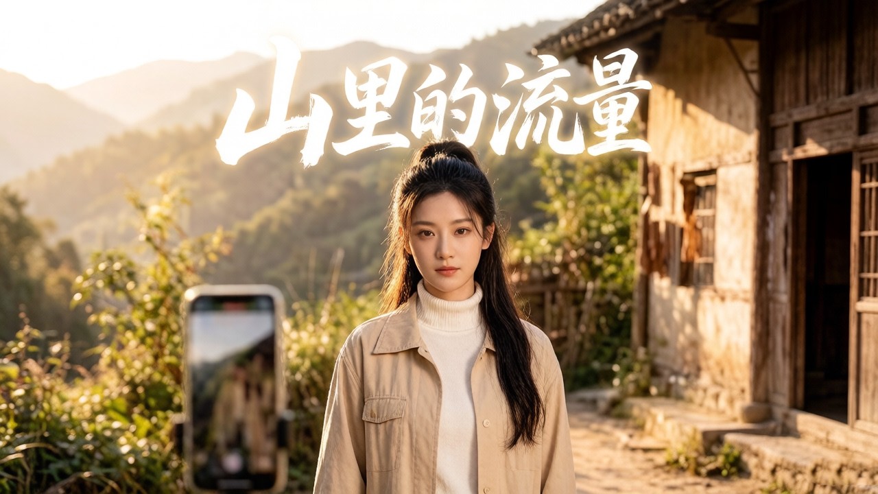 山裡的流量：深山少女的逆襲之路