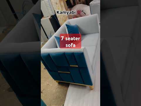 7 Seater Sofa Set New Video Dekhe Or Like And Subscribe My Channel Ko Pelij Follow Youtubeshorts 