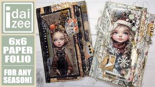 One‑Page Wonder Folio Tutorial — Decorate It Your Way!