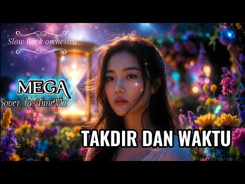 Takdir & Waktu - Mega | Versi Slow Rock Orkestra Tribute (Cover by TuneVia) 