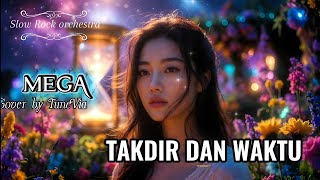 Download Lagu Takdir \u0026 Waktu - Mega | Versi Slow Rock Orkestra Tribute (Cover by TuneVia)  MP3