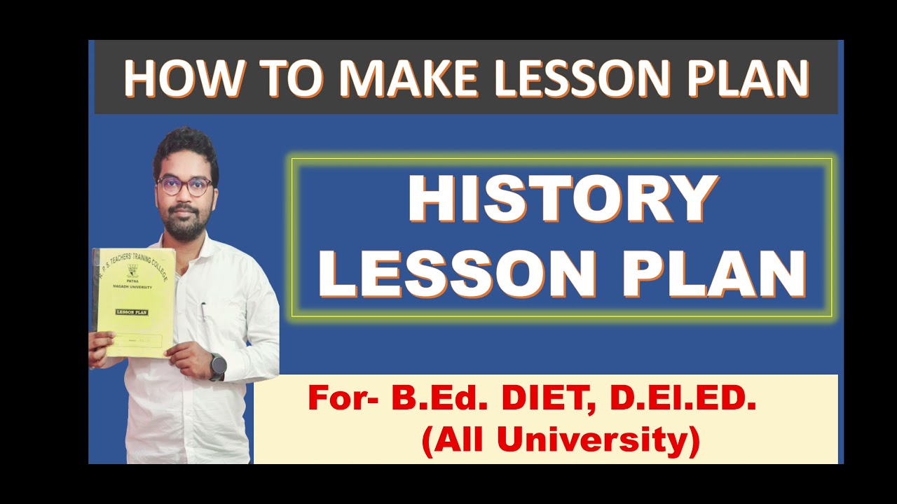 History- Lesson Plan || Complete Formate || Topic- Revolt of 1857|| For- B.Ed. | D.EL.ED | DIET |