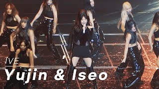 231007 IVE 아이브 유진&이서 YUJIN&ISEO 'Woman like me' 4K