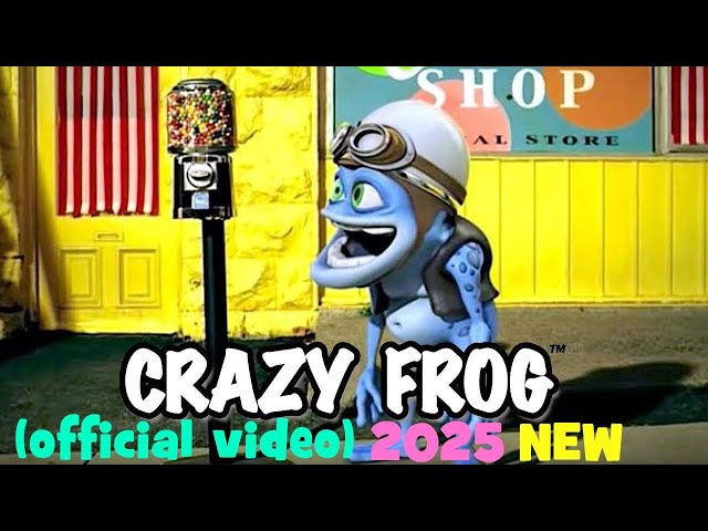 Crazy Frog - Hands Up (Explode) (Director's Cut) #crazyfrog #explode #handsup #FunnySong #funny