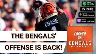 How Cincinnati Bengals' Offense Went OFF Against Atlanta Falcons | Film Breakdown