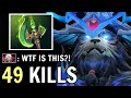 Wtf 49 kills in 46 min one kill per min parasma storm spirit vs invoker mid best 1v5 hero dota 2