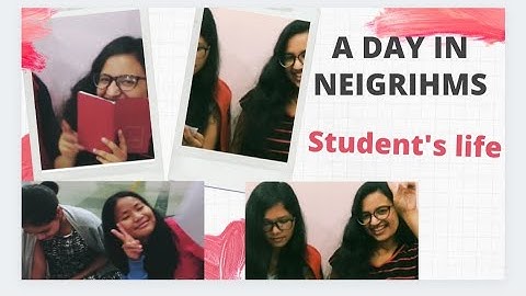 Night before Presentation|| Life in NEIGRIHMS || Shillong || Bsc Nursing || Student