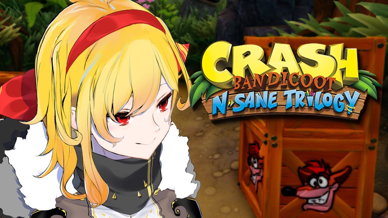【CRASH BANDICOOT™ N. SANE TRILOGY】crashehehe hehe hehe #2【Kaela Kovalskia / hololive ID】