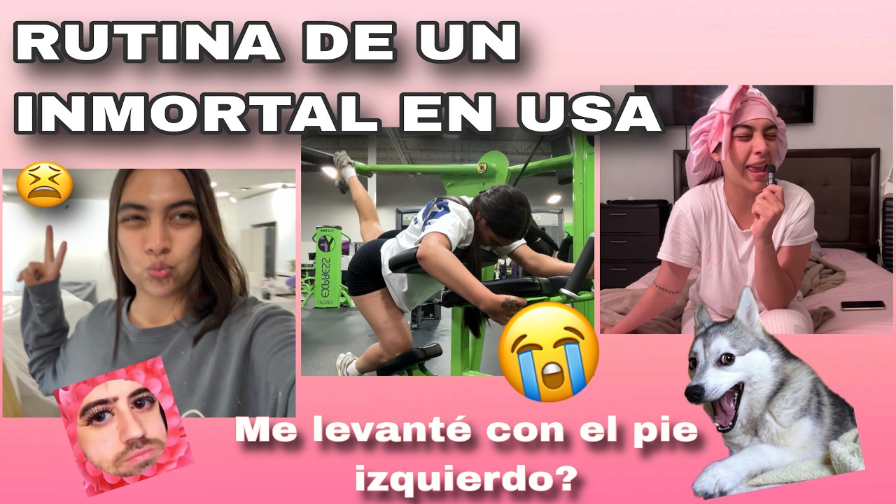 UN DIA EN LA VIDA DE UN INMORTAL EN USA 😩