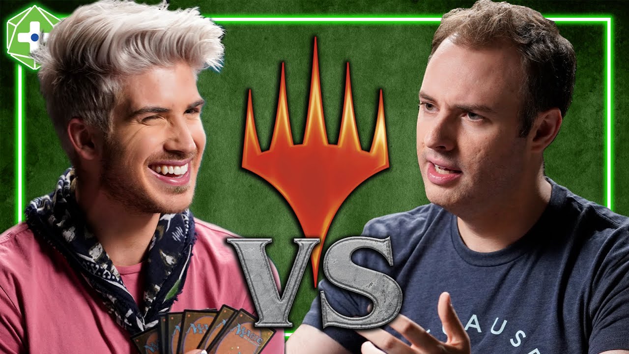 Day[9] vs. Joey Graceffa | Magic: The Gathering: Spellslingers | Season 5, Episode 1