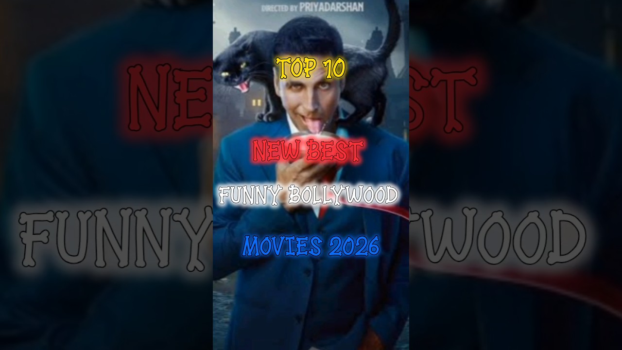 Top 10 Best New Funny Bollywood Movies 2026 😂☠️ #shorts